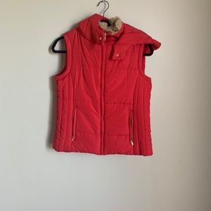 Red Insulated Vest